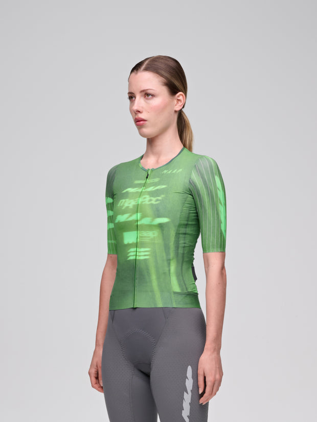MAAP Women's Pro Aero Jersey Neptune Green