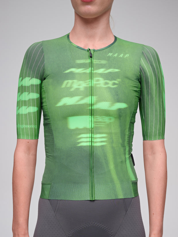 MAAP Women's Pro Aero Jersey Neptune Green