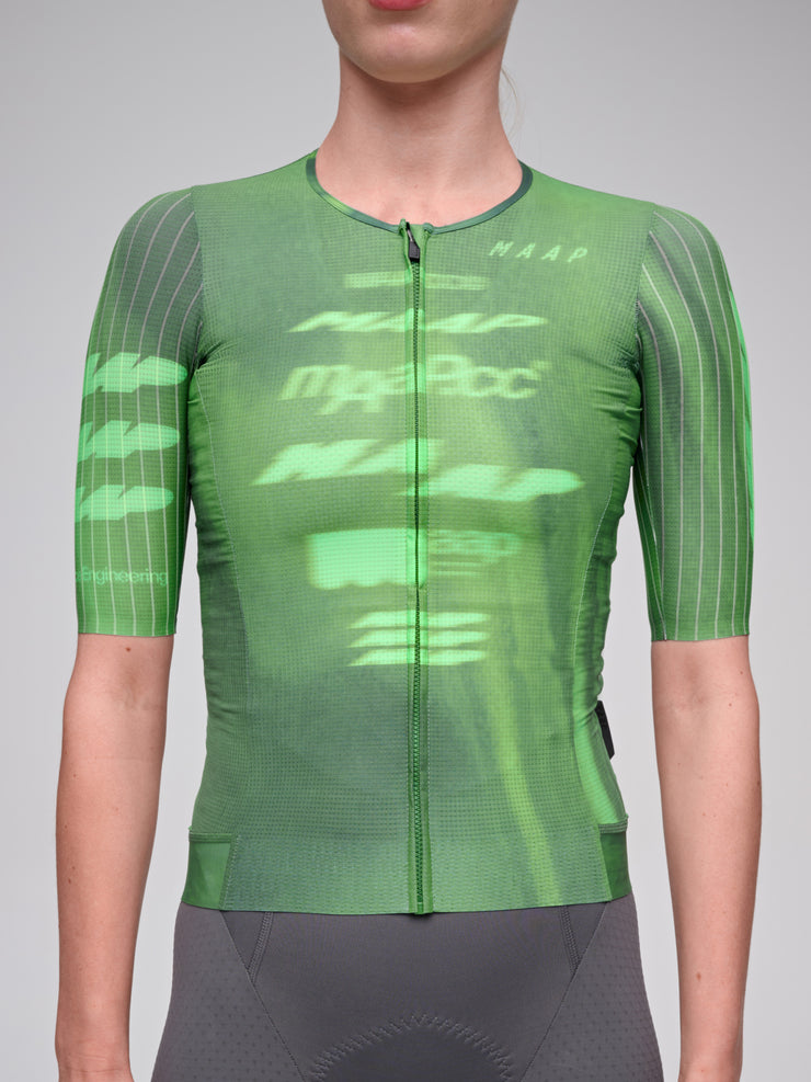 MAAP Women's Pro Aero Jersey Neptune Green