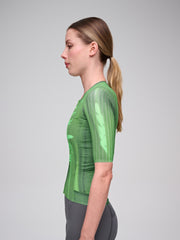MAAP Women's Pro Aero Jersey Neptune Green