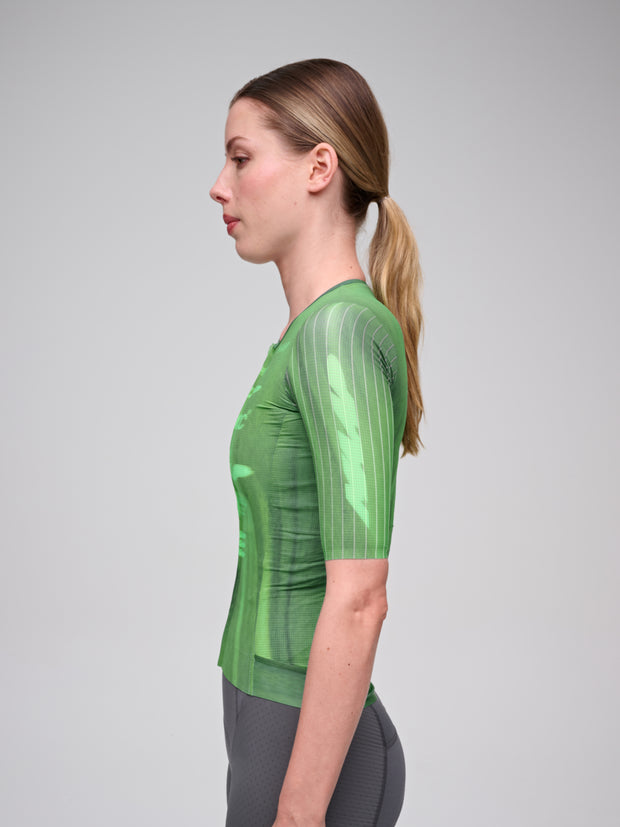 MAAP Women's Pro Aero Jersey Neptune Green