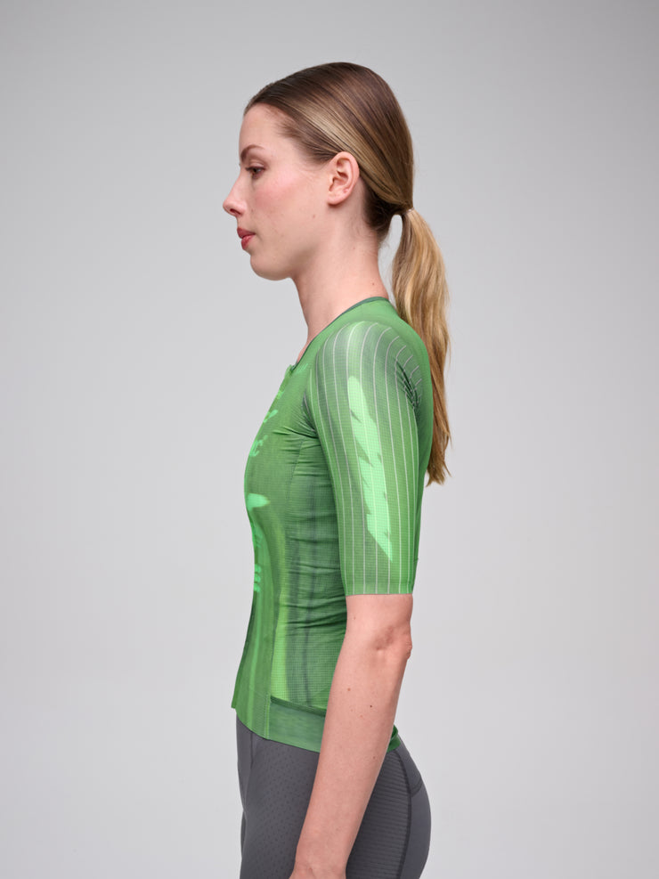 MAAP Women's Pro Aero Jersey Neptune Green