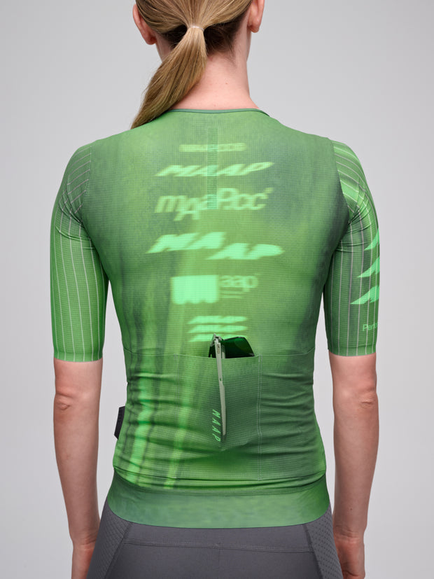 MAAP Women's Pro Aero Jersey Neptune Green