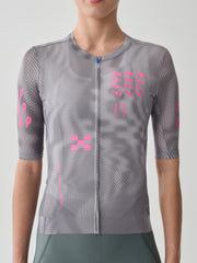 MAAP Privateer C.H Women's Pro Air Jersey 3.0 Steel