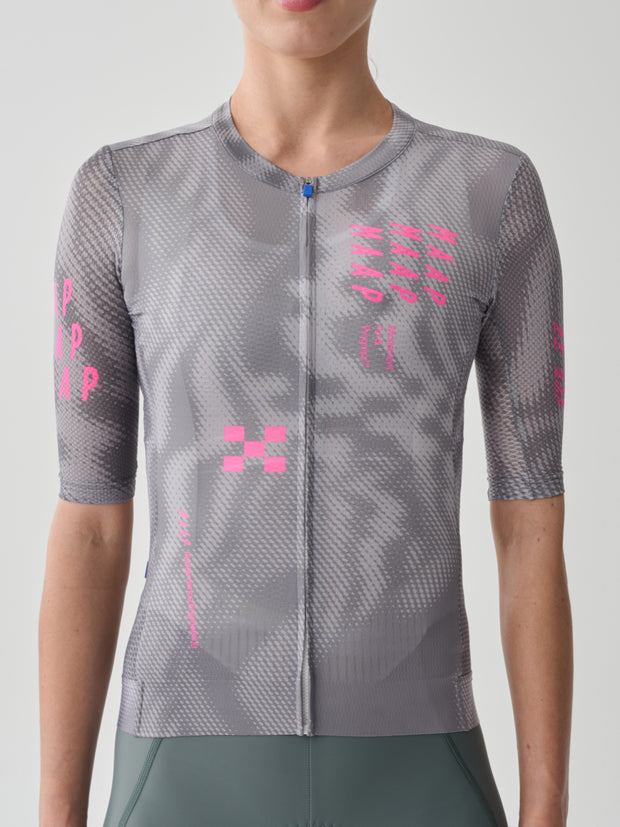 MAAP Privateer C.H Women's Pro Air Jersey 3.0 Steel