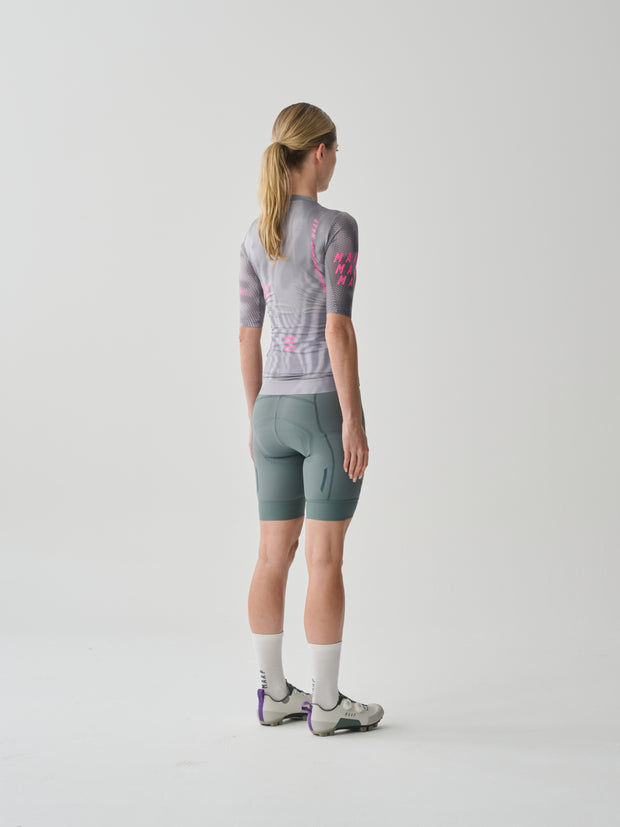 MAAP Privateer C.H Women's Pro Air Jersey 3.0 Steel