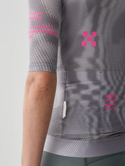 MAAP Privateer C.H Women's Pro Air Jersey 3.0 Steel