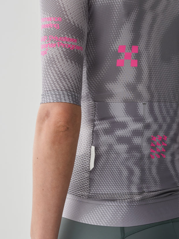 MAAP Privateer C.H Women's Pro Air Jersey 3.0 Steel