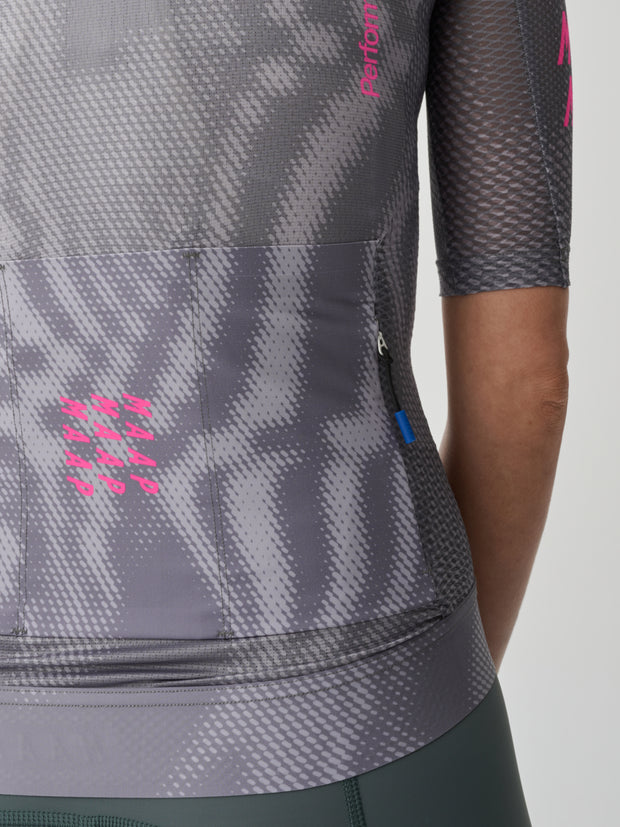 MAAP Privateer C.H Women's Pro Air Jersey 3.0 Steel