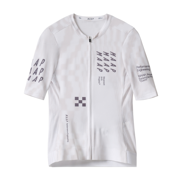 MAAP Privateer F.O Women's Pro Air Jersey 3.0 White