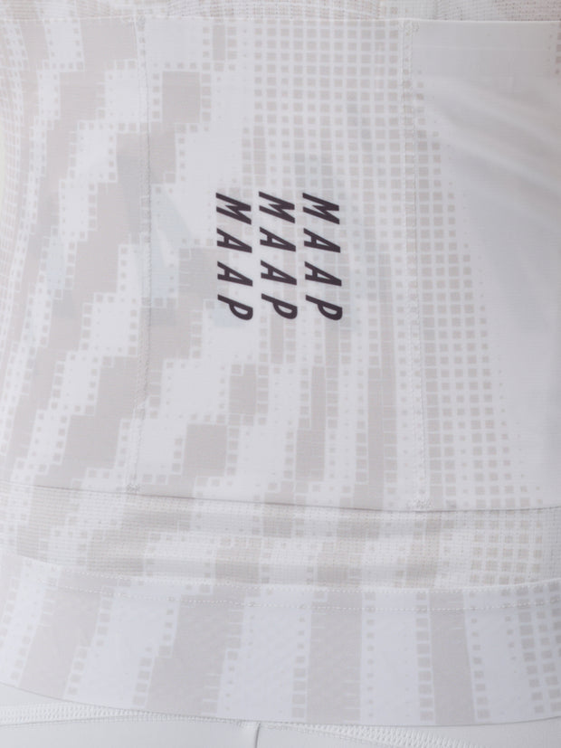 MAAP Privateer F.O Women's Pro Air Jersey 3.0 White