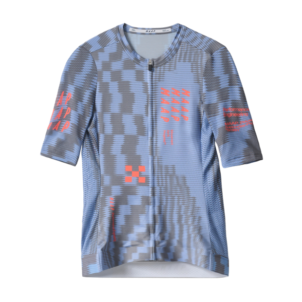 MAAP Privateer H.S Women's Pro Air Jersey 3.0 Blue