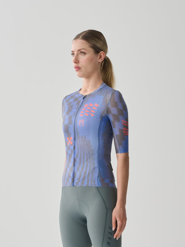 MAAP Privateer H.S Women's Pro Air Jersey 3.0 Blue