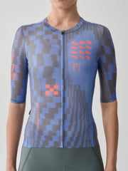 MAAP Privateer H.S Women's Pro Air Jersey 3.0 Blue