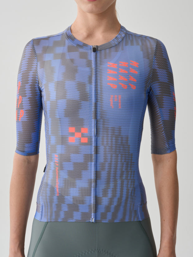 MAAP Privateer H.S Women's Pro Air Jersey 3.0 Blue