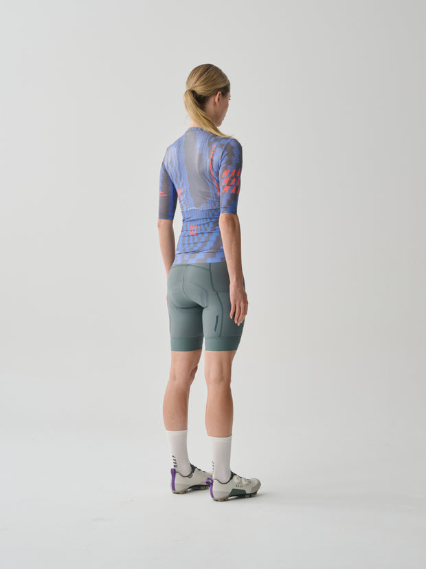 MAAP Privateer H.S Women's Pro Air Jersey 3.0 Blue