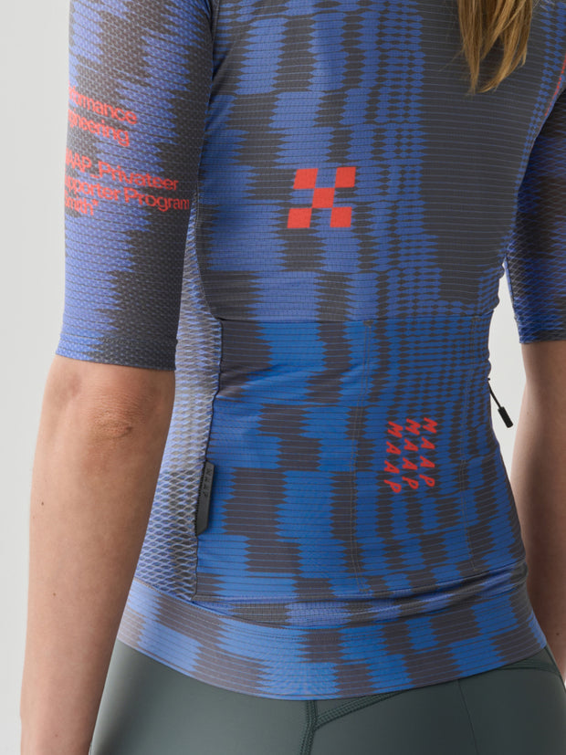 MAAP Privateer H.S Women's Pro Air Jersey 3.0 Blue