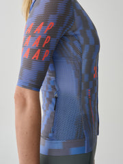 MAAP Privateer H.S Women's Pro Air Jersey 3.0 Blue