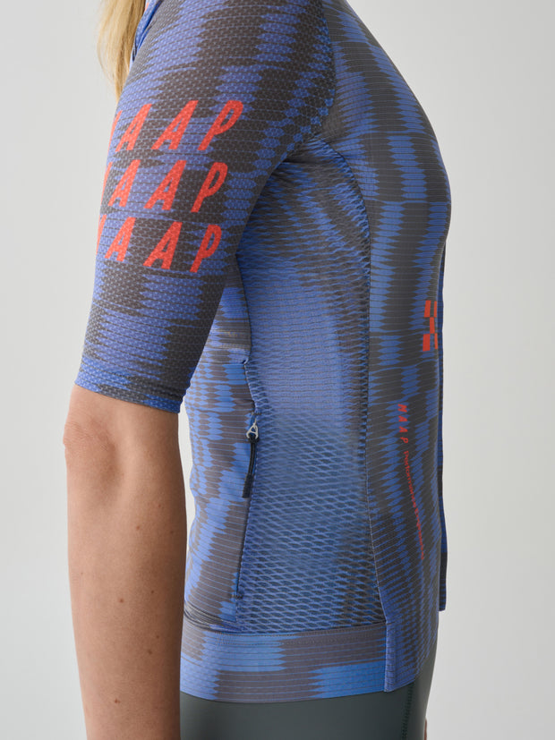 MAAP Privateer H.S Women's Pro Air Jersey 3.0 Blue
