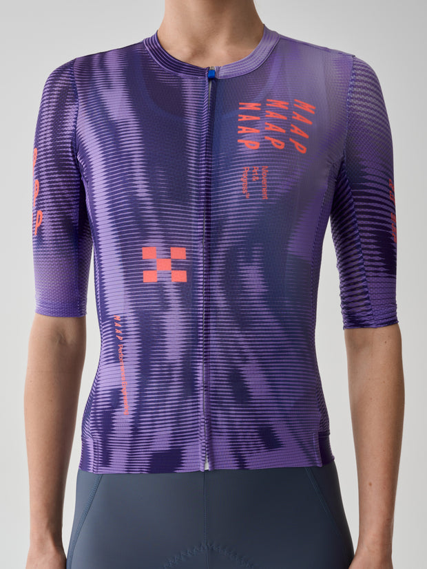 MAAP Privateer P.M Women's Pro Air Jersey 3.0 Purple