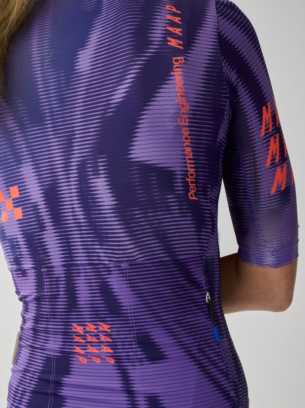 MAAP Privateer P.M Women's Pro Air Jersey 3.0 Purple