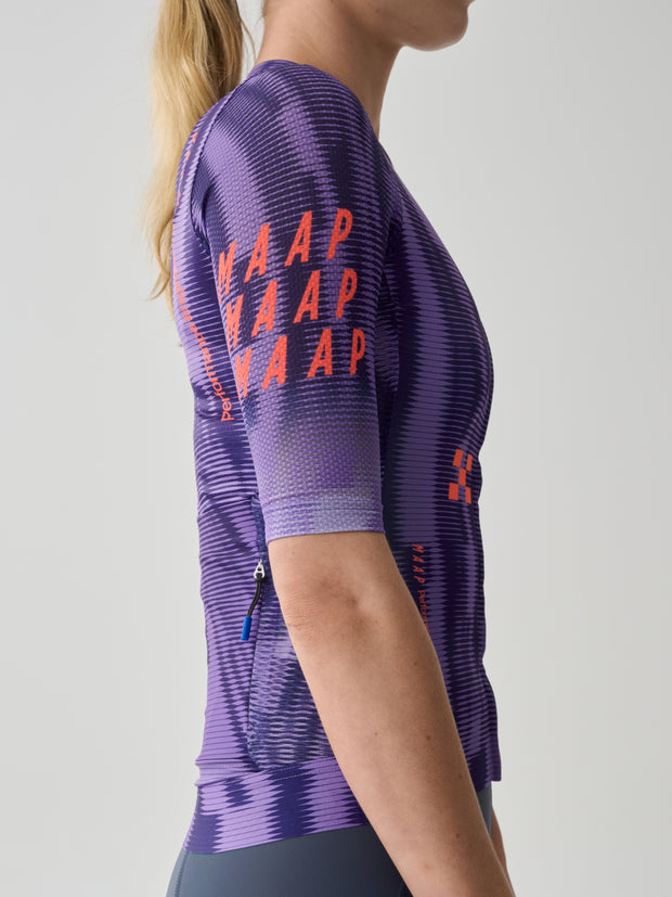 MAAP Privateer P.M Women's Pro Air Jersey 3.0 Purple