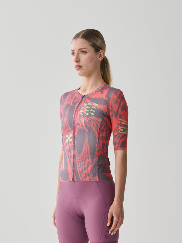 MAAP Privateer P.O Women's Pro Air Jersey 3.0 Pale Henna