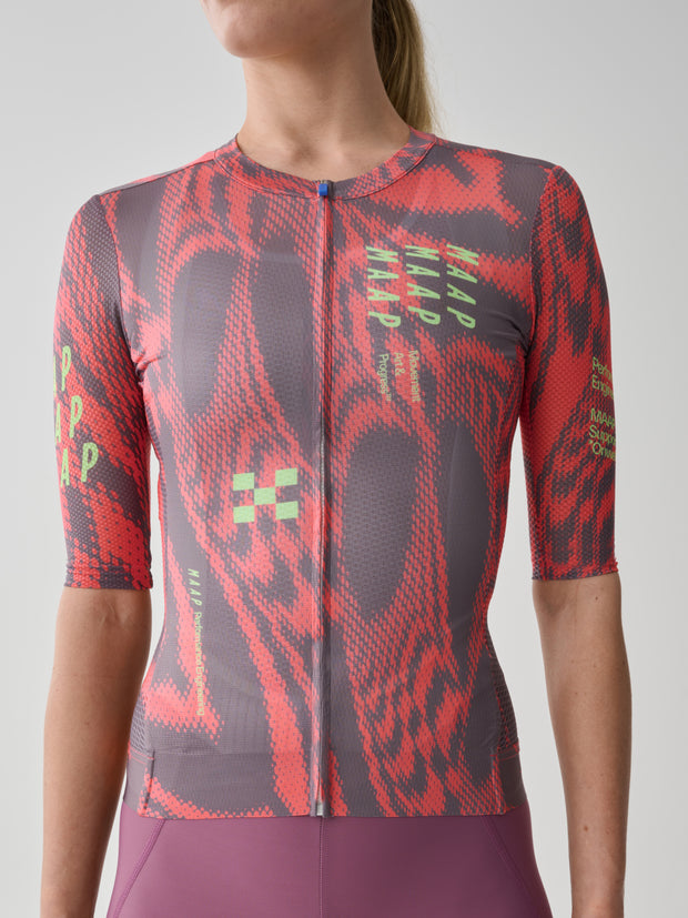MAAP Privateer P.O Women's Pro Air Jersey 3.0 Pale Henna