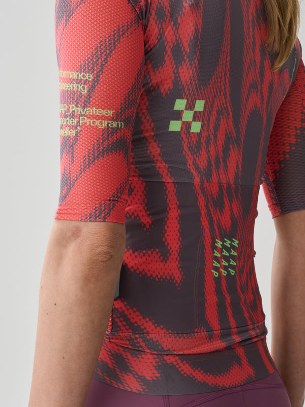 MAAP Privateer P.O Women's Pro Air Jersey 3.0 Pale Henna