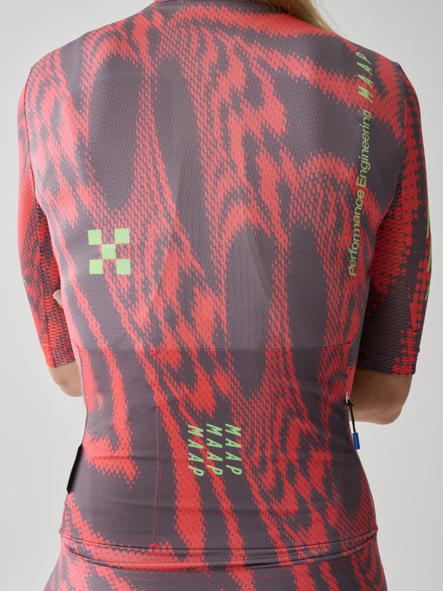MAAP Privateer P.O Women's Pro Air Jersey 3.0 Pale Henna