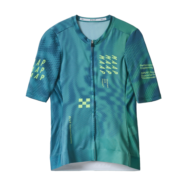 MAAP Privateer R.F Women's Pro Air Jersey 3.0 Green