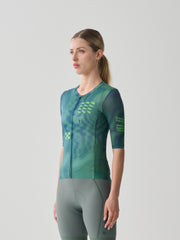 MAAP Privateer R.F Women's Pro Air Jersey 3.0 Green