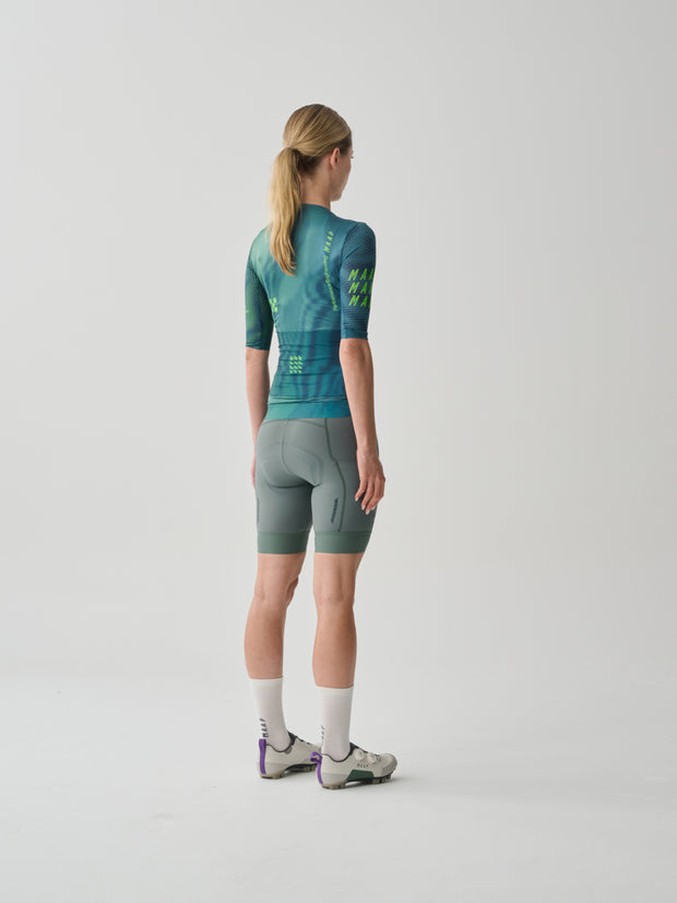 MAAP Privateer R.F Women's Pro Air Jersey 3.0 Green