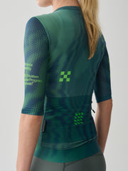 MAAP Privateer R.F Women's Pro Air Jersey 3.0 Green