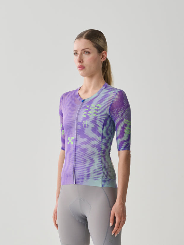 MAAP Privateer R.K Women's Pro Air Jersey 3.0 Pale Purple