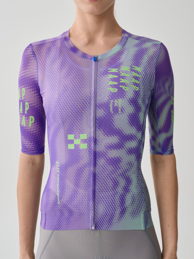 MAAP Privateer R.K Women's Pro Air Jersey 3.0 Pale Purple