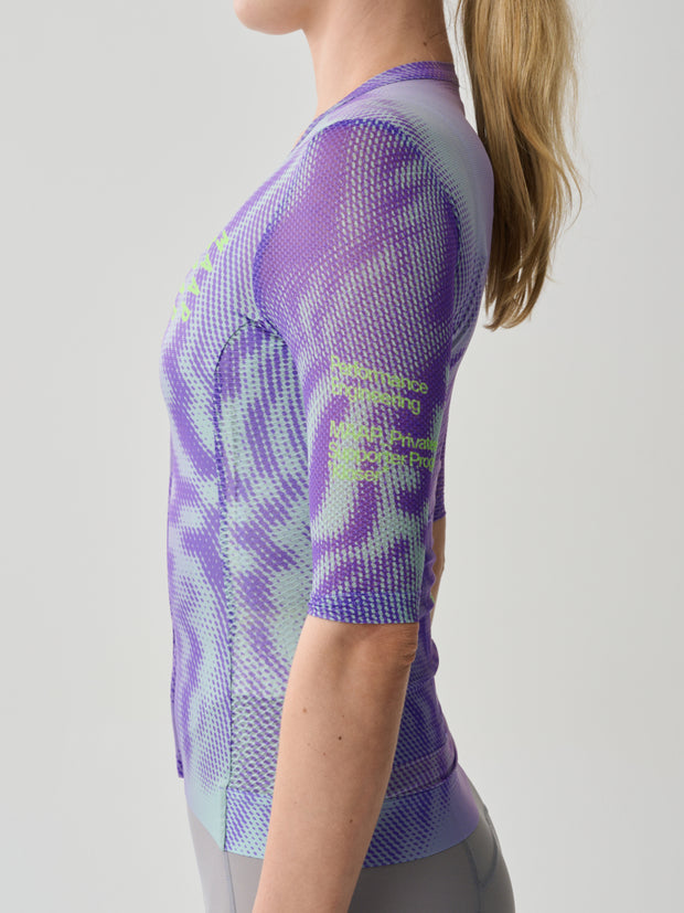 MAAP Privateer R.K Women's Pro Air Jersey 3.0 Pale Purple