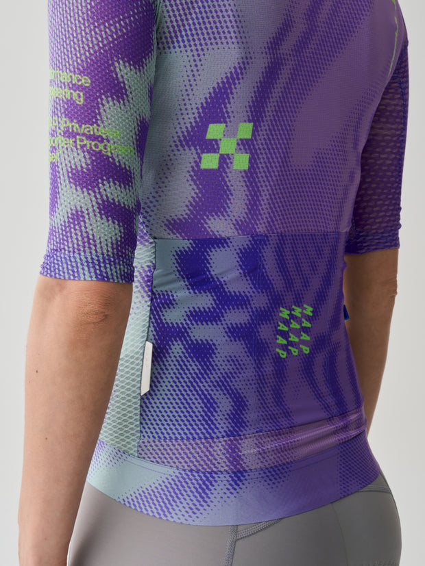 MAAP Privateer R.K Women's Pro Air Jersey 3.0 Pale Purple