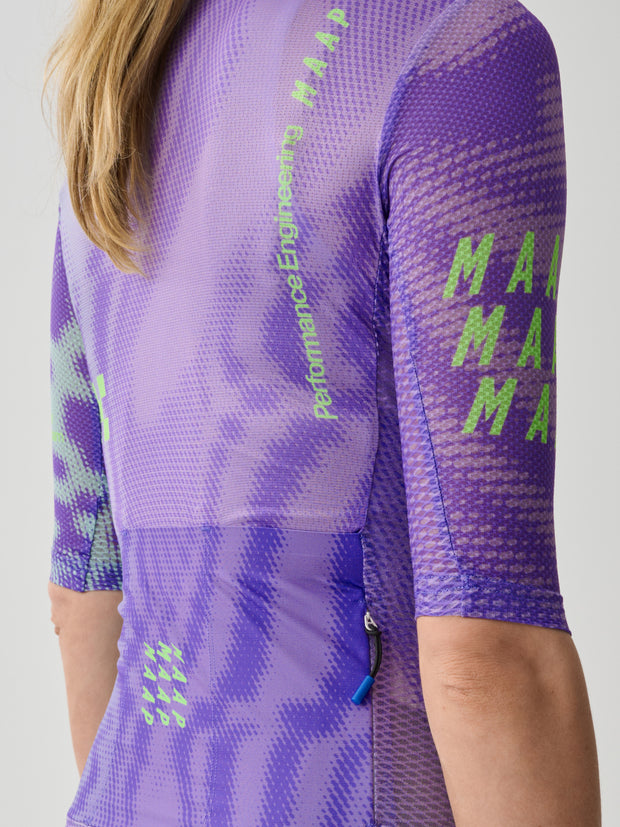 MAAP Privateer R.K Women's Pro Air Jersey 3.0 Pale Purple