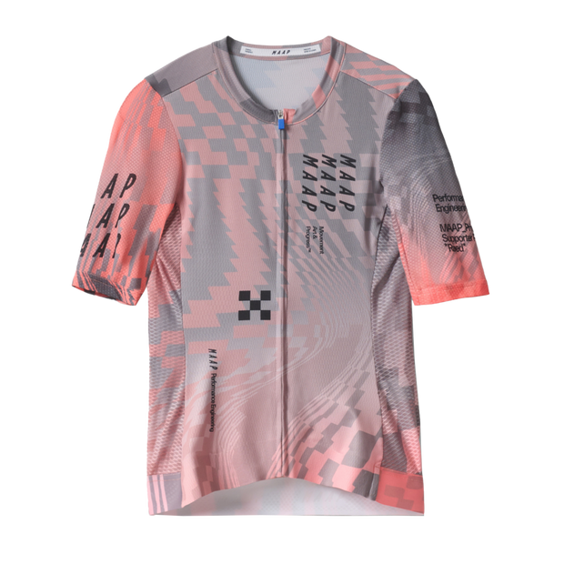 MAAP Privateer T.R Women's Pro Air Jersey 3.0 Tangerine