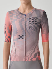 MAAP Privateer T.R Women's Pro Air Jersey 3.0 Tangerine