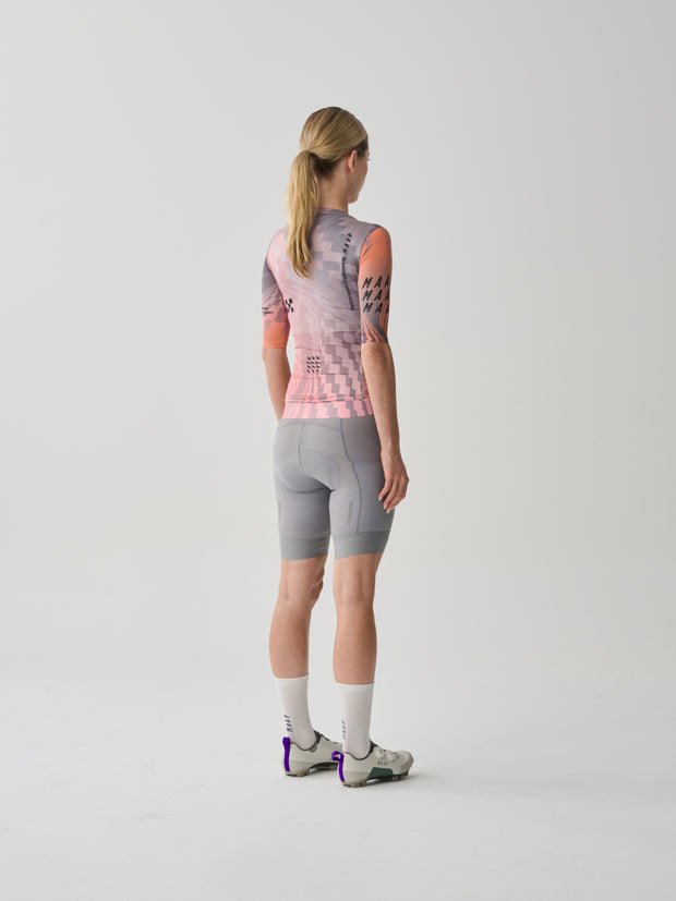 MAAP Privateer T.R Women's Pro Air Jersey 3.0 Tangerine