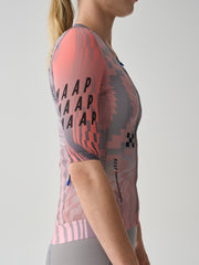 MAAP Privateer T.R Women's Pro Air Jersey 3.0 Tangerine