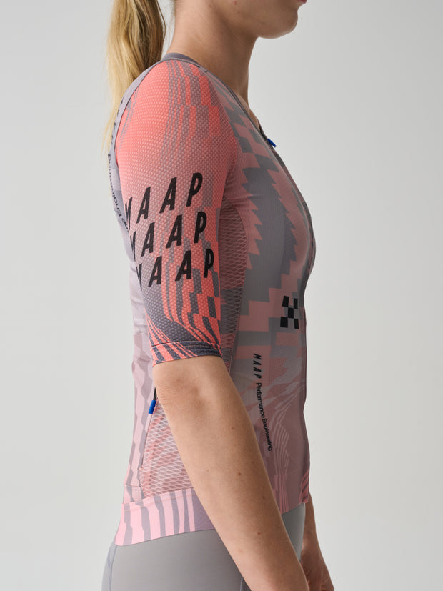 MAAP Privateer T.R Women's Pro Air Jersey 3.0 Tangerine