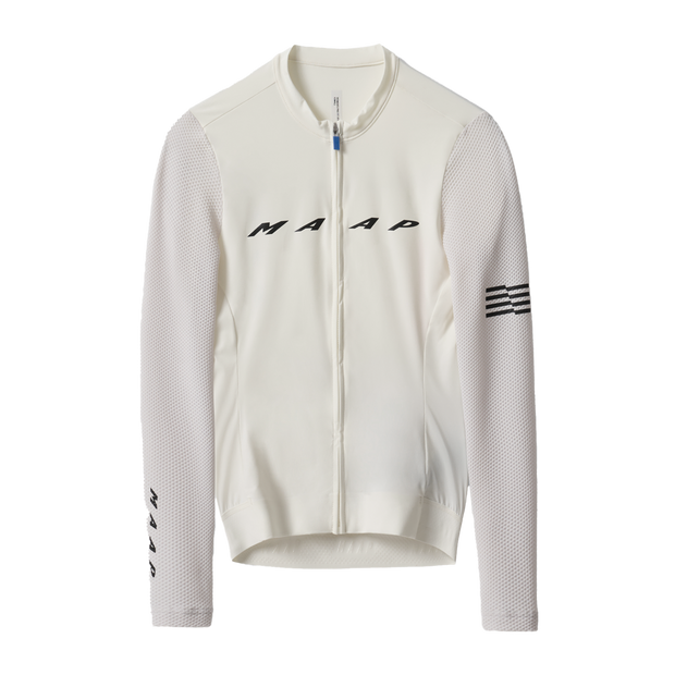 MAAP Evade Pro Base Women's Longsleeve Jersey 2.0 Chalk - Maats Cycling Culture