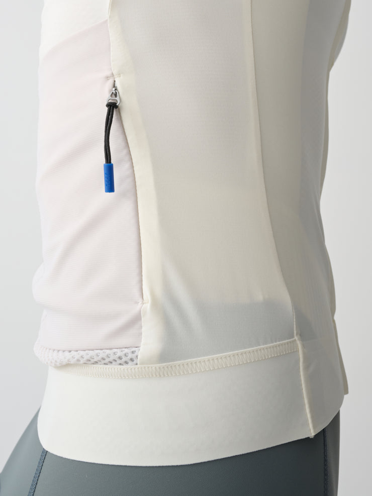 MAAP Evade Pro Base Women's Longsleeve Jersey 2.0 Chalk