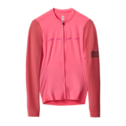 MAAP Evade Pro Base Women's Longsleeve Jersey 2.0 Epic Pink - Maats Cycling Culture