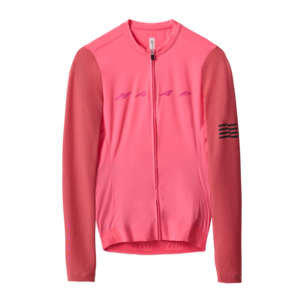 MAAP Evade Pro Base Women's Longsleeve Jersey 2.0 Epic Pink - Maats Cycling Culture