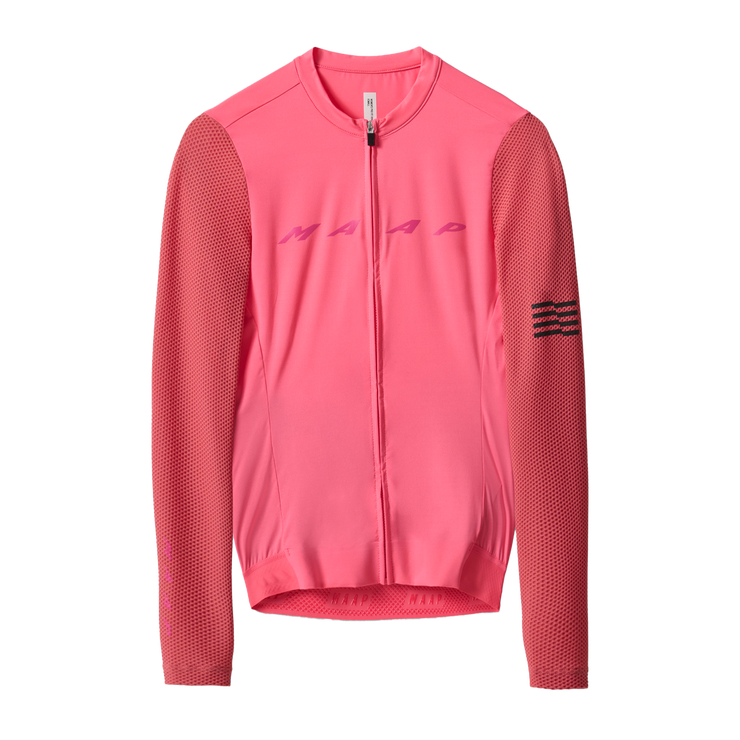 MAAP Evade Pro Base Women's Longsleeve Jersey 2.0 Epic Pink