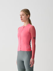 MAAP Evade Pro Base Women's Longsleeve Jersey 2.0 Epic Pink - Maats Cycling Culture